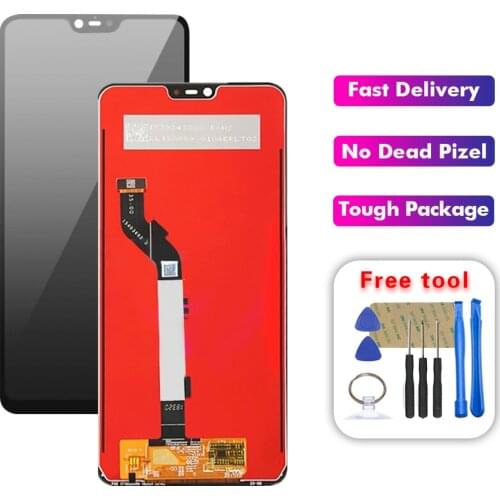 For Xiaomi Mi 8 Lite Mi8 Lite LCD Display Touch Screen Digitizer Assembly For Mi 8 Youth LCD Free Tools