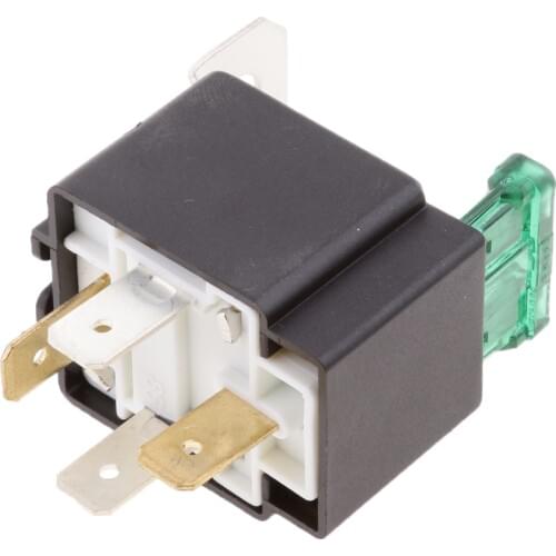 3pcs 24V 30A 4 Pin SPST Relay Circuit Protection Power Relay Car Accessories