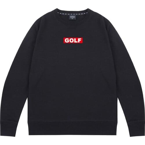 3D Golf Wang hip hop Skate Tyler The Creator Sweatshirts OFWGKTA Music Hoodies men women unisex Combed Cotton