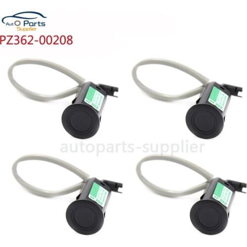 4Pcs PZ362-00208-C0 PZ362-00208 Parking sensor For Camry30, Camry40, Lexus RX300/330/350 ,188300-9060 Black Silvery white Gold
