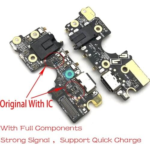 5pcs Charger Board PCB Flex For ASUS ZenFone 6 2019 ZS630KL USB Port Connector Dock Charging Ribbon Cable