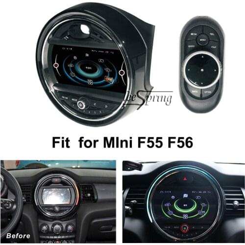 9inch Touch Screen Android 10.0 Car Navigation for Mini Cooper F55 F56 Cooper Countryman
