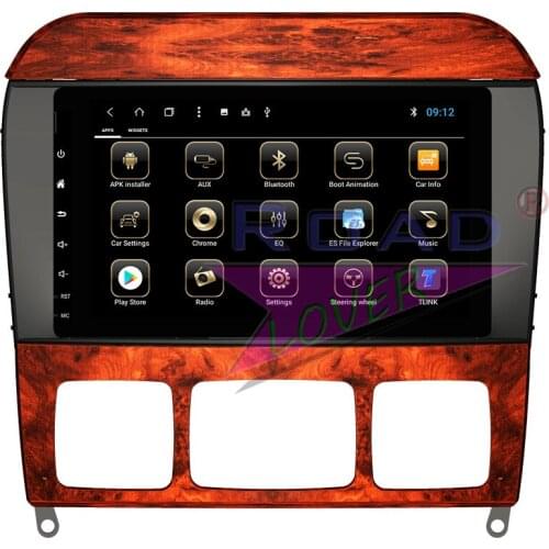 Roadlover Android 8.1 Car GPS Navigation Autoradio For Benz S-W220 1998-2005 Stereo Magnitol 2 Din Multimedia Player MP3 NO DVD