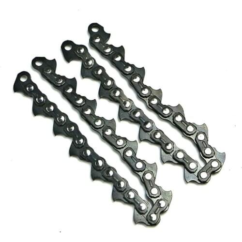 Lawn Mower Chain Type Chain Blade Wood Cutting Chainsaw Woodworking Accessories Grass Trimmer Head Chain Grass Cutter
