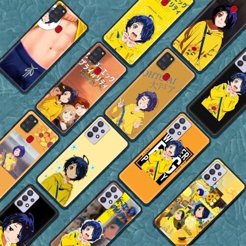 Wonder EggS Priority Ai Kawaii Silicone Soft Case for Samsung Galaxy A21S A12 A32 5G A51 A71 A41 A31 A11 A02S Luxury Cover Coque
