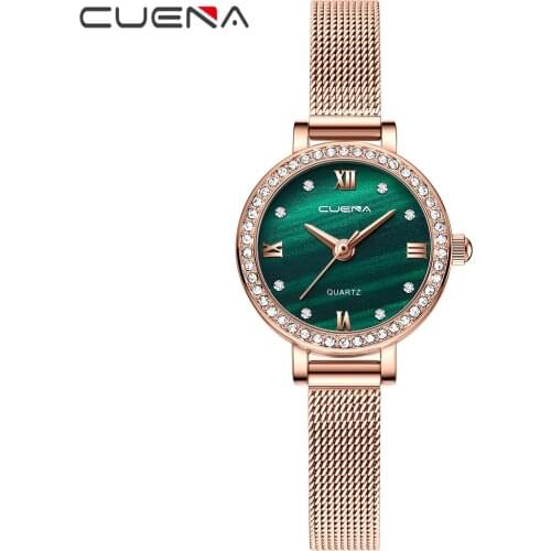 CUENA Women's Wrist Watch