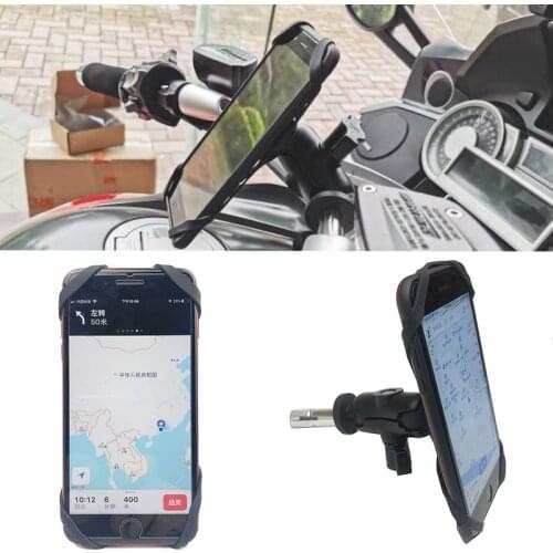 Navigation Phone Holder For HONDA VFR 800F 2014 2015 2016 2017 2018 Motorcycle Accessories GPS Frame Bracket Support Stand