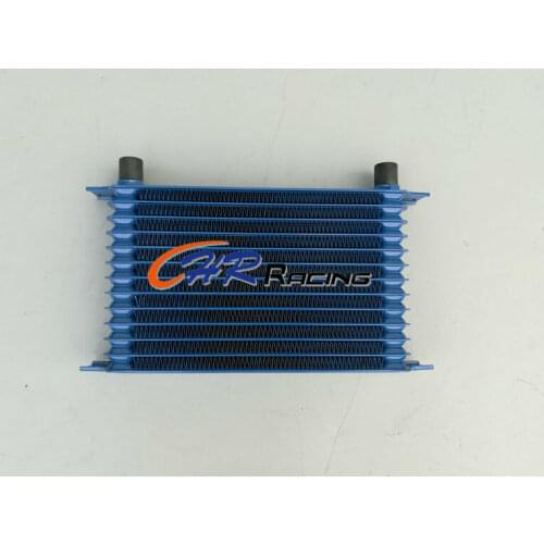 FOR 12 Row Universal 10AN Engine Transmission Racing Oil Cooler Aluminum OilCooler