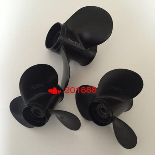 For Suzuki, 15 / 20 / 40 HP, outboard engine, propeller, 9 / 10 / 13 inch, propeller leaf