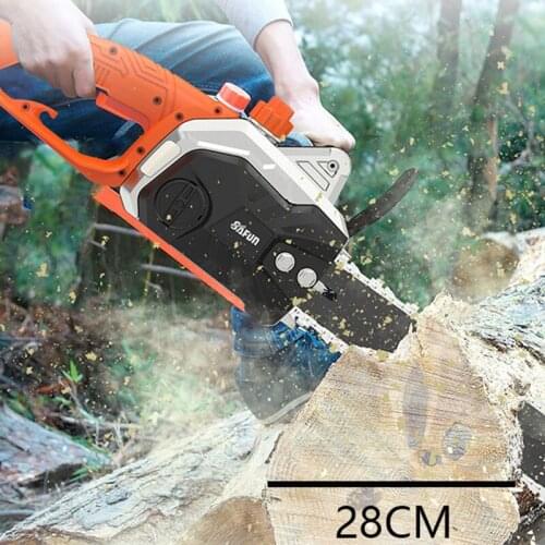 Electric saw household small hand-held chain saw household electric saw orchard pruning saw logging saw