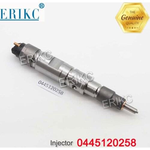 0445120258 Fuel Injection Jets Nozzle 0 445 120 258 Common Rail Diesel Injector 0445 120 258 for BOSCH Doosan