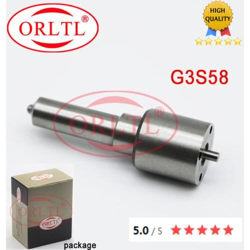 G3s58 Diesel Injector Oil Nozzle G3S58 Fuel Oil Burner Nozzle G3 S58 for Denso Accessories Common Rail