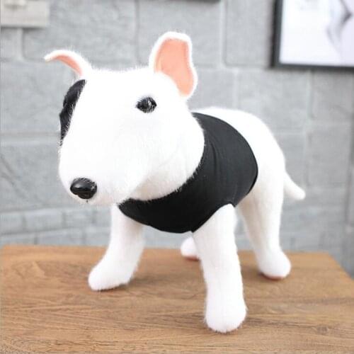 Simulation dog Children plush toy baby kids cute Bulldog dog gift