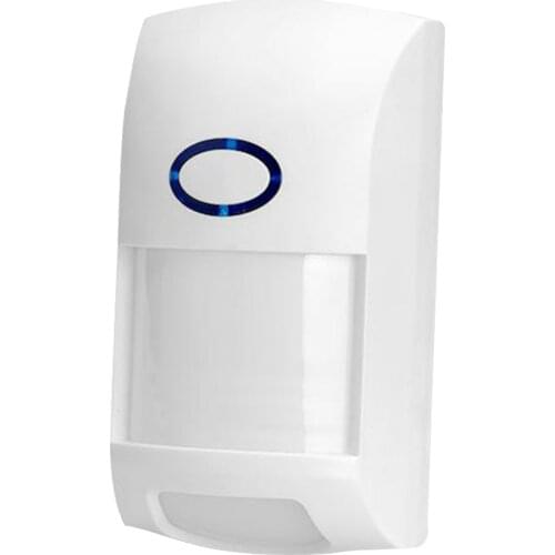 Smart WiFi Infrared Detector APP Control PIR Motion Sensor Alarm All-round