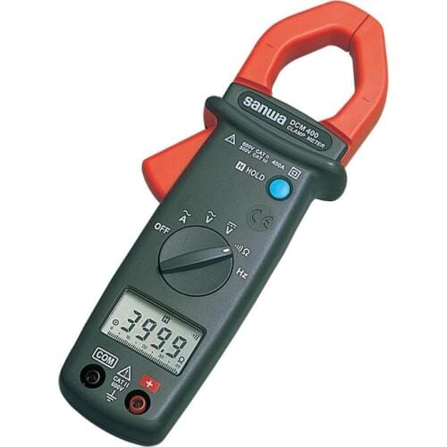 AC Clamp Meters Low cost & DMM functions SANWA DCM400