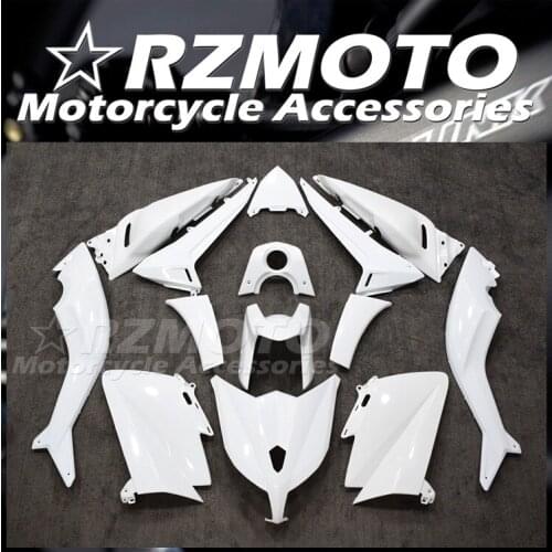 New ABS Whole Motorcycle Fairings Kit Fit for Tmax 530 2012 2013 2014 12 13 14 Bodywork set white