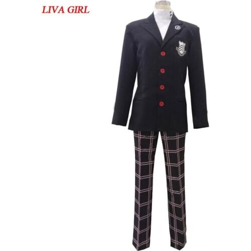 Persona 5 protagonist Hero Arsene Cosplay Costume