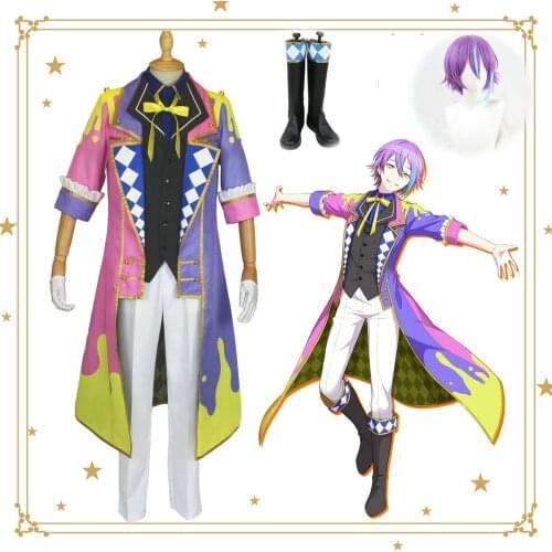 Project Sekai Colorful Stage Feat Kamiyama High School Wonderlands x Showtime Kamishiro Rui Cosplay Costume Custom Size