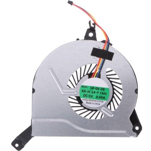 1 PC Laptop CPU Cooling Fan Cooler For HP 15-P Series DFS200405040T FFDF 767776-001
