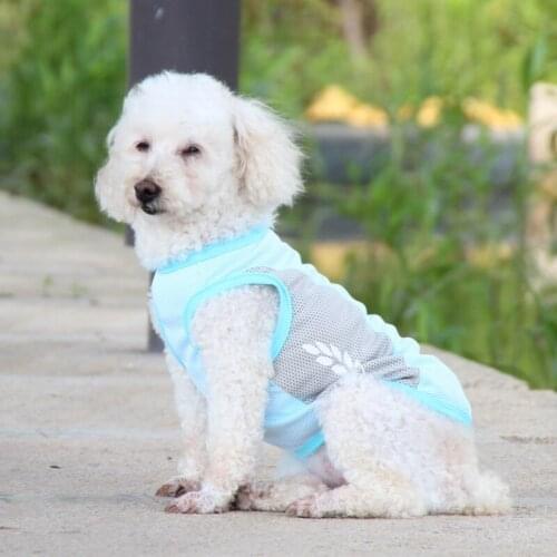 Summer Pet Dog Quick-cooling Vest Evaporative Dog Jacket Safety Reflective Vest Pet Cooling Jacket for Small Medium Large Dogs