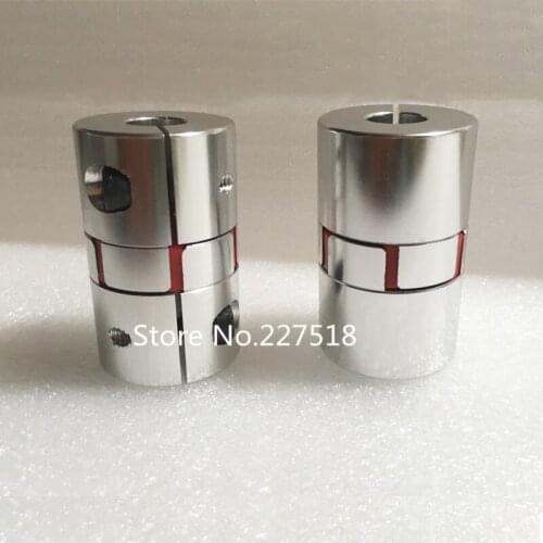 3pcs D40 L65 17*14 coupling + 2pcs BK20 BF20 support