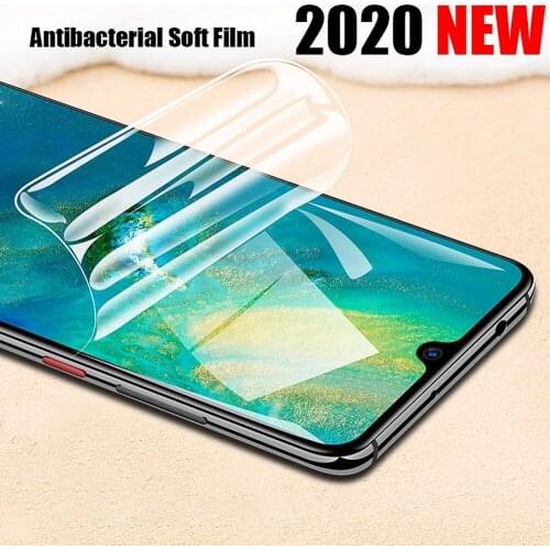 Soft full cover hydrogel film for huawei mate 20 pro 20x 20 lite phone screen protector protective film Not Glass smartphone