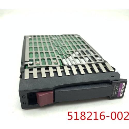 New and original 518216-002 SAS 146G 15K 2.5inch EH0146FARWD 1 year warranty