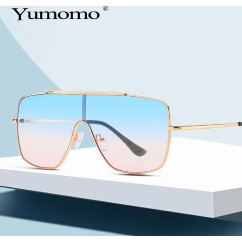 NEW Flat Top Fashion Sunglasses Women Square Luxury Brand Big Black Sun Glasses Female Mirror Shades Ladies Femme Oculos