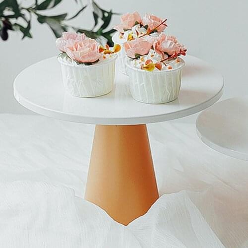 Retro Wedding Dessert Cake Stand Plate Tray Kitchen Supplies Ornaments