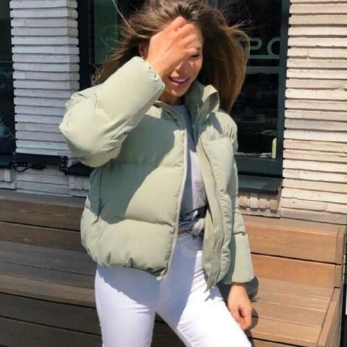 Casual Cotton Thick Parka Overcoat Winter Warm Fashion Outerwear Coats Parkas Women Streetwear Jacket