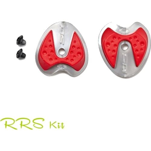 Road Bike Lock Shoes HEEL CLEAT Spare Cleats For The Sole Has The Replaceable Studs Heel Lug Sold In Pairs Fits All Sidi Shoes