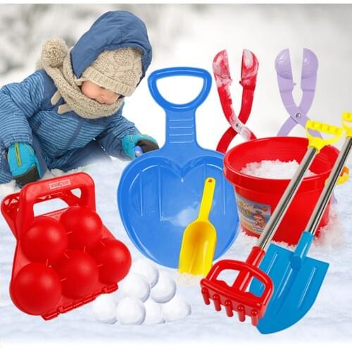 Snowball Clip Ball Maker Snow Mold Tool Outdoor Sports Single Ball Clip for Kids Children Outdoor Garden Park Toys