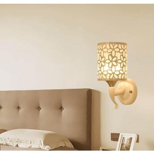 Modern Decorative Wall Sconce, Wall Lamp Light with E27 Socket for Living Room Bathroom Bedroom and Hallway