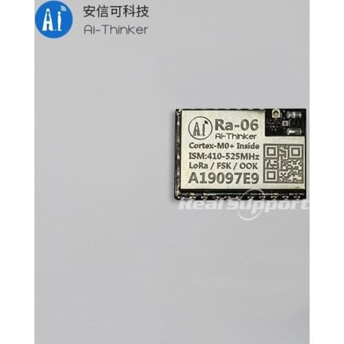 SX1278 LoRa Spread Spectrum Wireless Module 433MHz Wireless Serial Port UART Interface Ai-thinker Ra-06