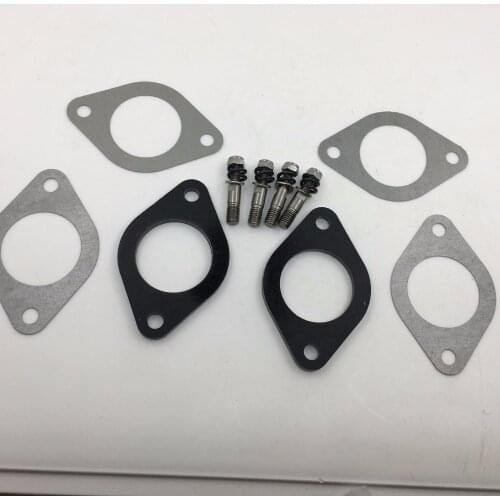 Heat Insulator BASE GASKET bolts Weber 48 / 50 / 55 DCOE Mount Base Gasket Kit