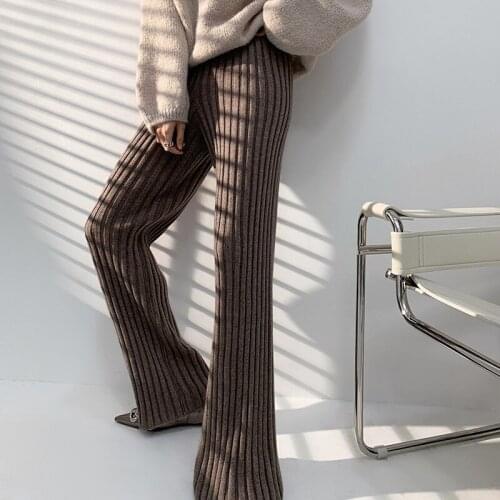 Tino Kino Women's Knitted Trousers