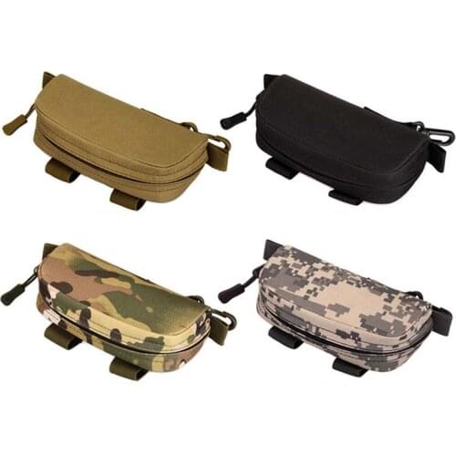 Outdoor Glasses Bag For Travel Sports Pouch Eyeglasses Sunglasses Tactical Sunglasses Case Waist Portable Bags
