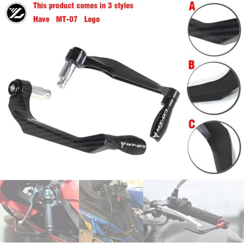 For YAMAHA MT-01 MT-03 MT-07 MT-09 MT-10 MT-25 MT-125 Motorcycle Handguards Handlebar Grips Protector bar ends Levers Guard