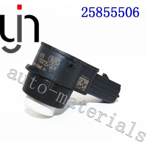 10pcs High Quality Car Parking Sensor 25855506 PDC Sensor Parking Distance Control Sensor for Regal Saab Opel Astra J Via Zafira