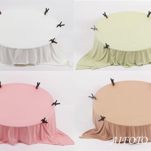 2019 New 150*160 cm Newborn Photography Blanket Infant Stretch Wraps Baby Photo Shoot Accessories Infant Fotografia For Studio