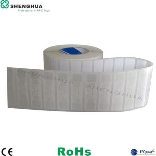 2000pcs/roll Low Cost Passive Warehouse Management Sticker UHF RFID Printed Label UHF High quality self adhesive rfid label