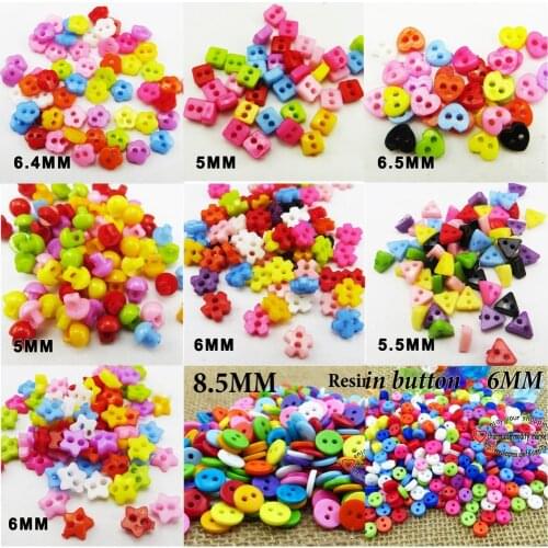 300PCS Small series Colors Dyed Plastic cat buttons coat boots sewing decorative clothes accessory kid toy button P-501