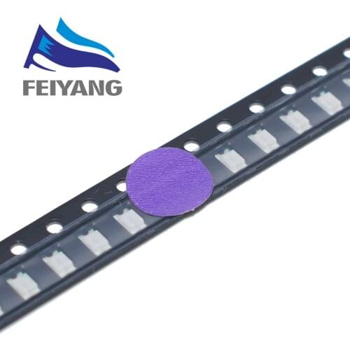 3000pcs 1206 purple/uv smd super bright lamp lights-emitting diodes 390-410NM 3..2*1.6*0.8MM SMD 1206 LED DIODES