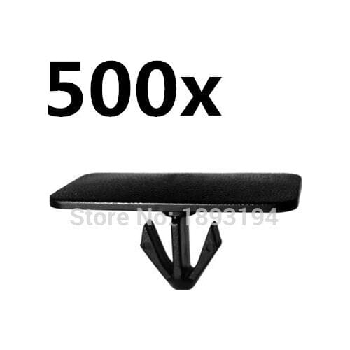 500 Pcs for Lumina for Rocker Panel Molding Fasteners Retainers 10431524 2000-ON Fits 5/16"