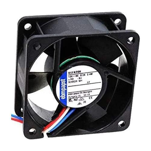 612N/2GH 12V 200MA 2.4w Original 606025 Imported Fan 6months Warranty