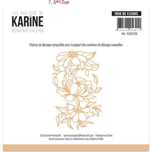 CH 2021 New Arrival Flower Metal Cutting Dies Stencils for DIY Scrapbooking/photo Album stamps Decorative Embossing DIY Paper