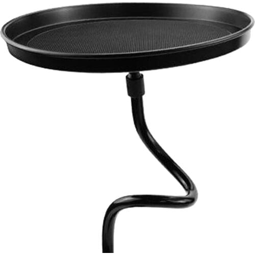 Black Car Table Cup Holder Drink Coffee Organizer Accessories Food Tray