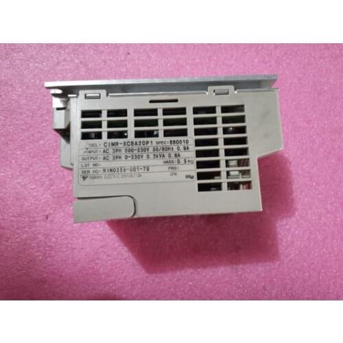 CIMR-XCBA20P1 inverter , used in good condition . 80% appearance new , good working , free shipping
