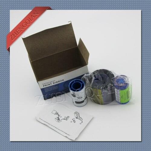 Datacard 534000-003 YMCKT Color Ribbon Kit for use with datacard printer replace 552854-504