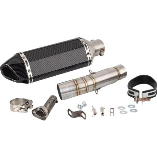 For Honda CB500X CB400 2013-2016 CBR500R CBR400 CB500X Exhaust Escape Slip-on Motorcycle Exhaust Pipe And Link Pipe